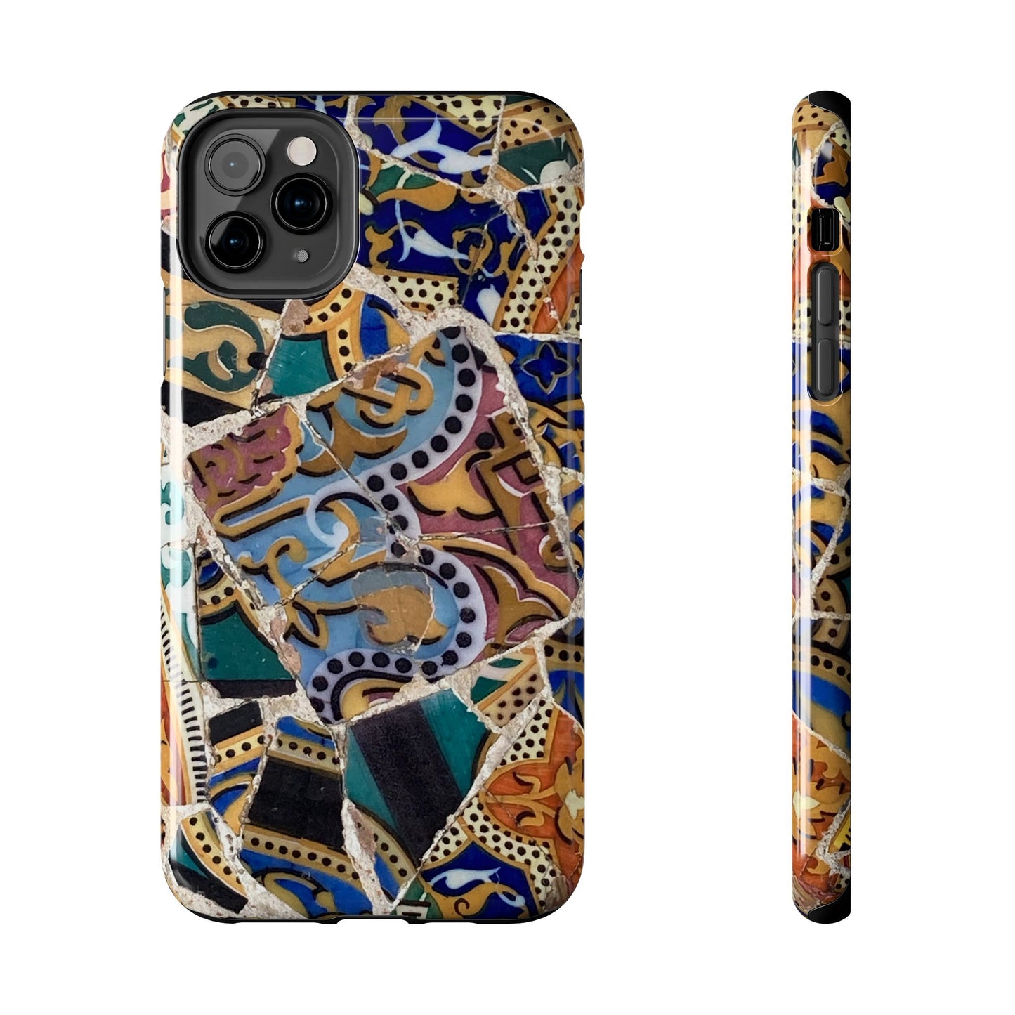 Coque de téléphone mosaïque 2666