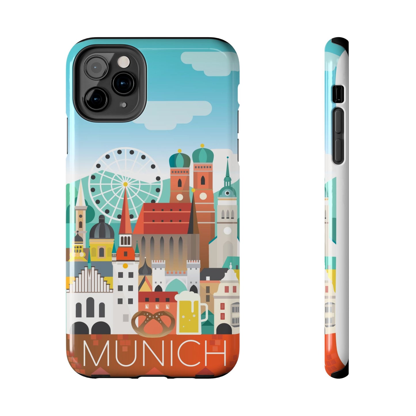 Munich Coque Pour Téléphones