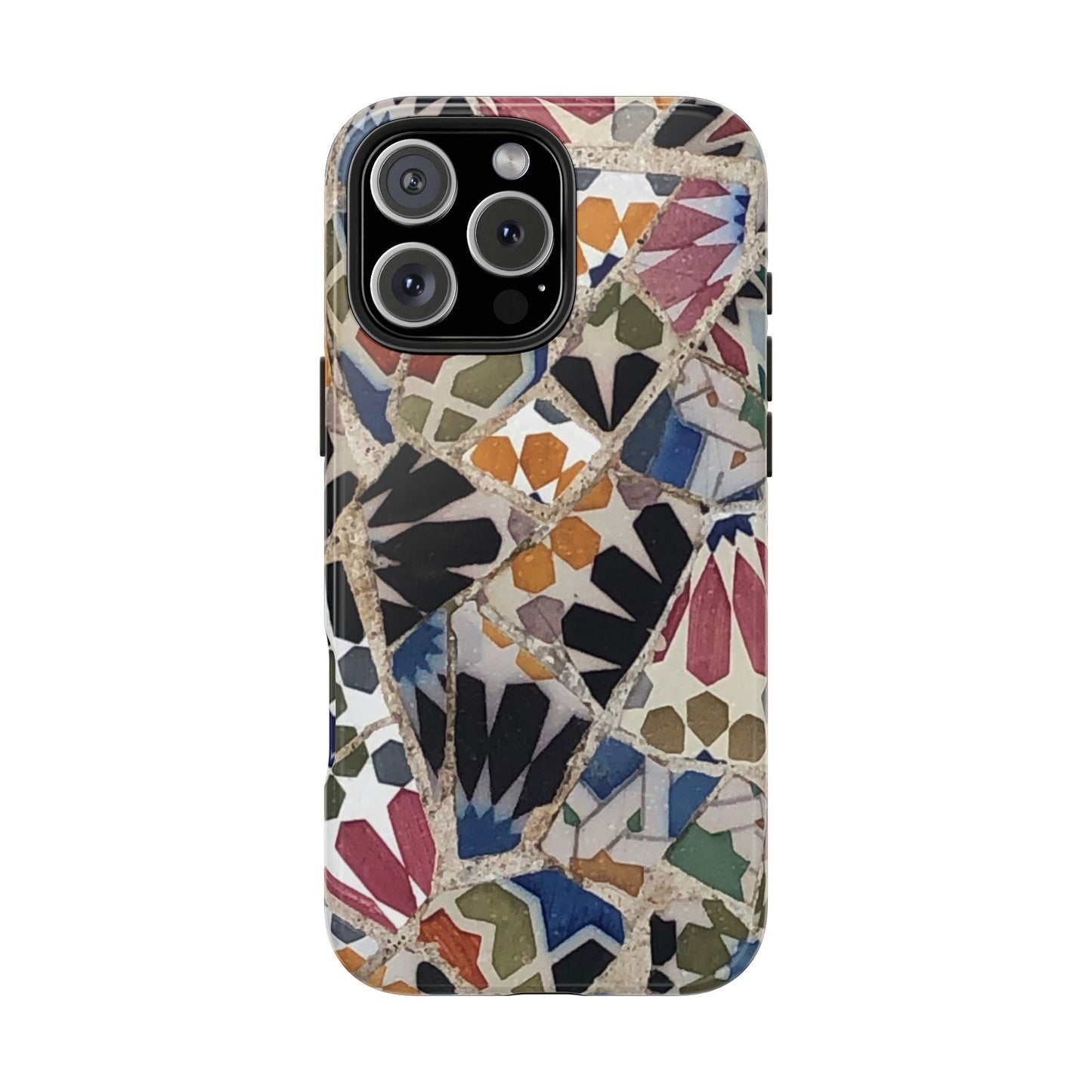 Étui de téléphone mosaïque 6041