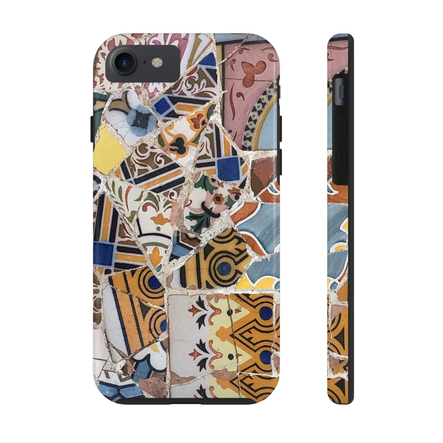 Étui de téléphone mosaïque 6055