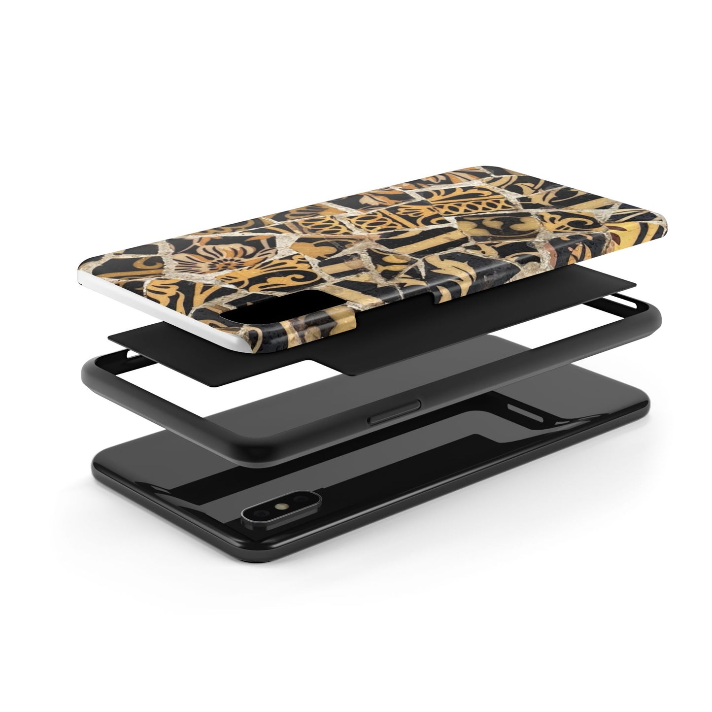 Coque de téléphone mosaïque 2667