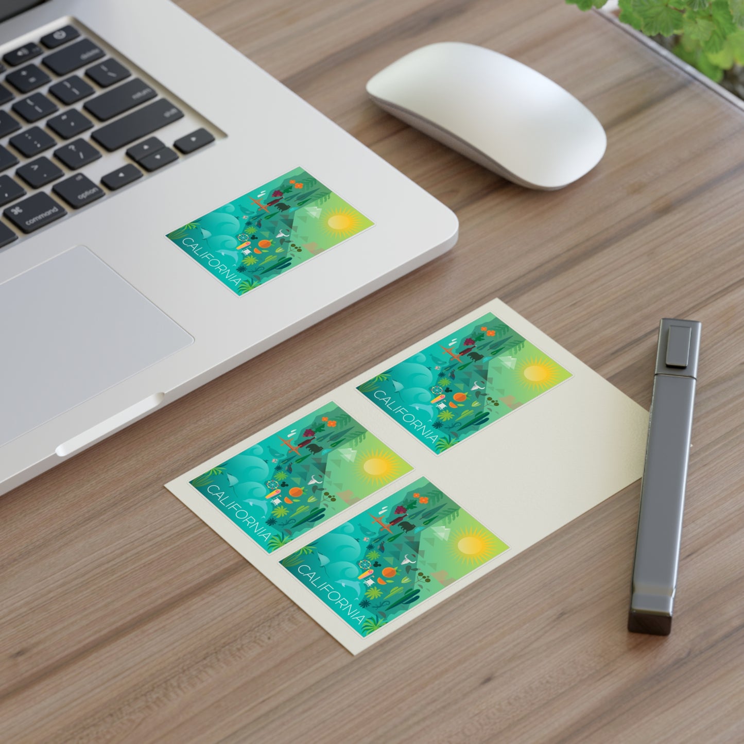 California Sticker Sheet