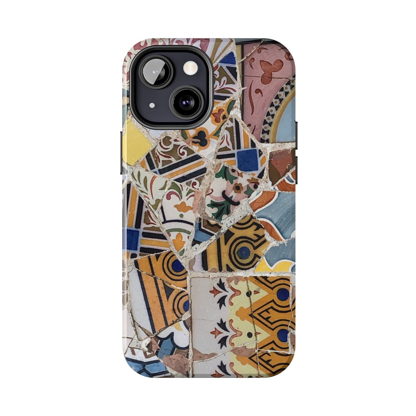 Étui de téléphone mosaïque 6055