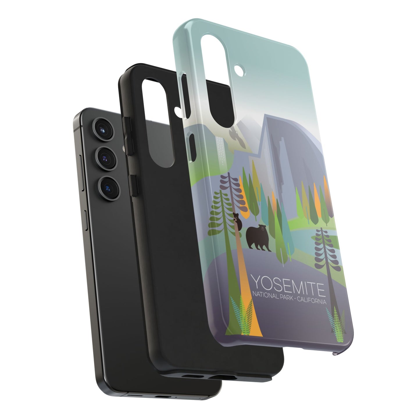 Yosemite National Park Phone Case