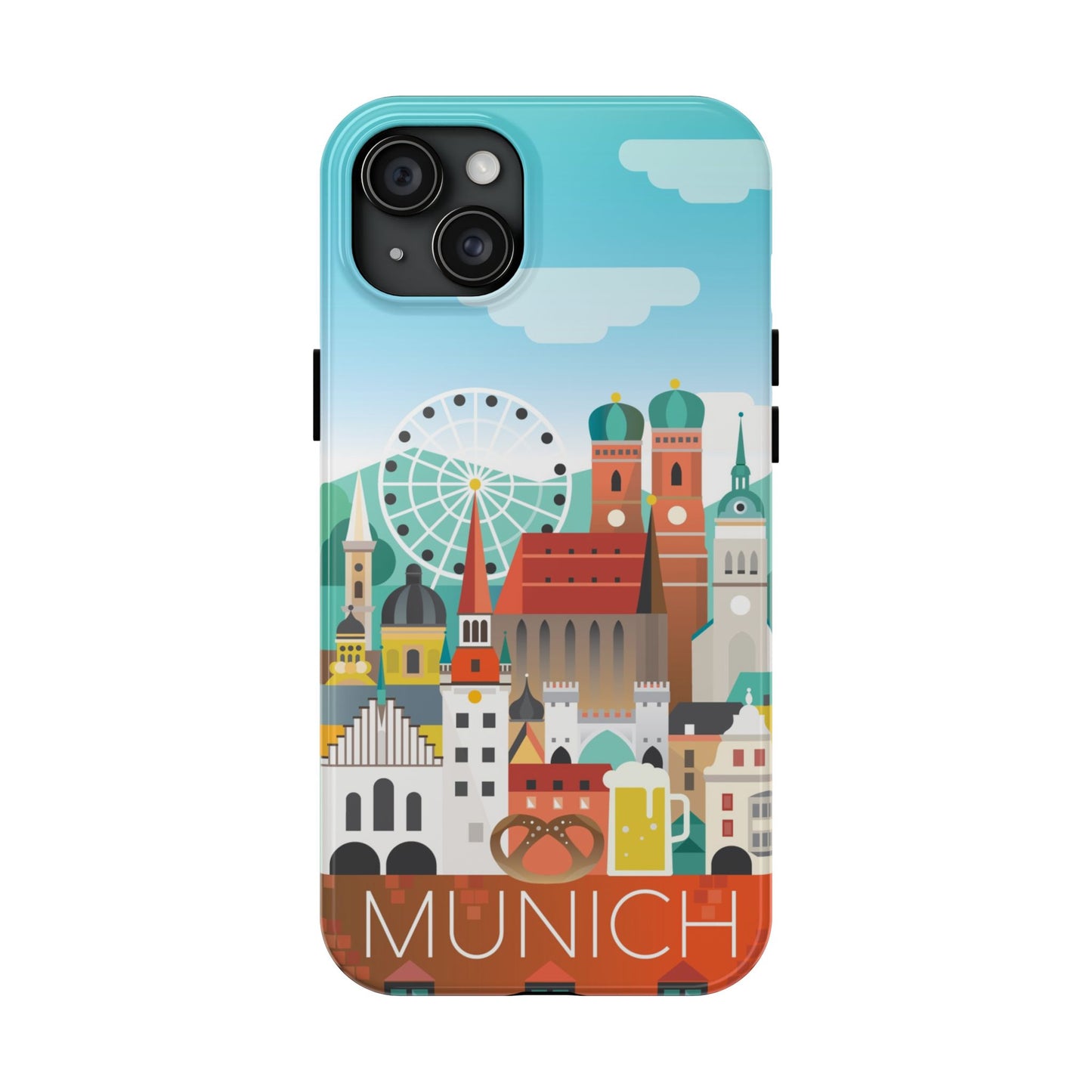 Munich Coque Pour Téléphones