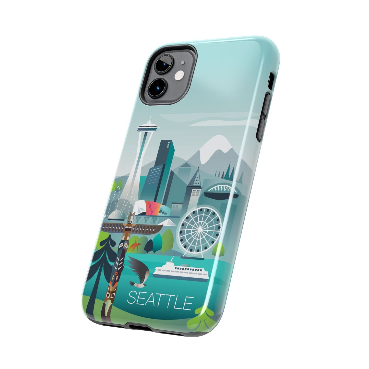 Seattle Phone Case