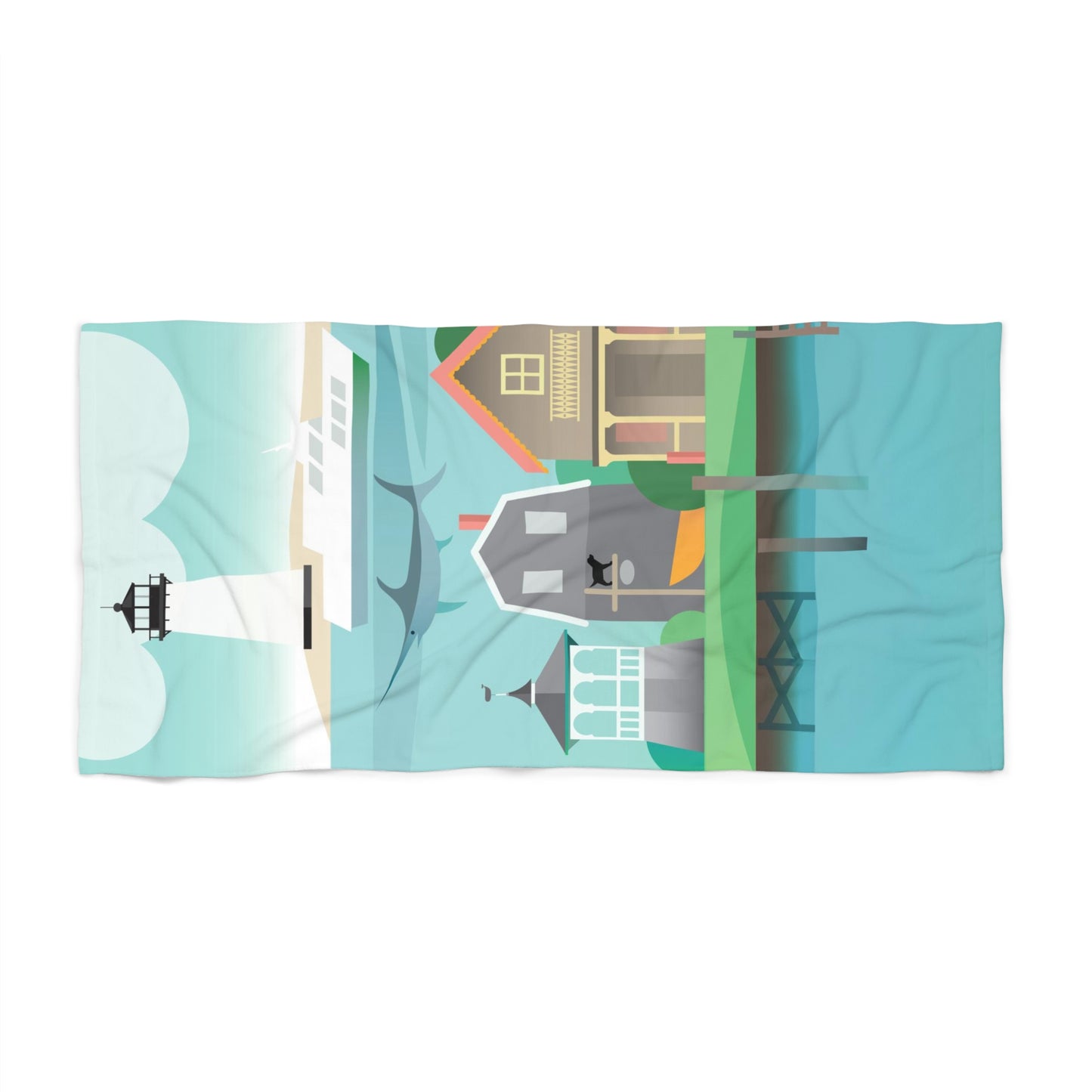 Martha's Vineyard Beach Towel