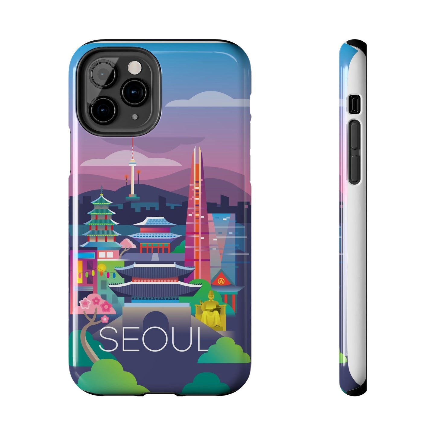 Seoul Phone Case