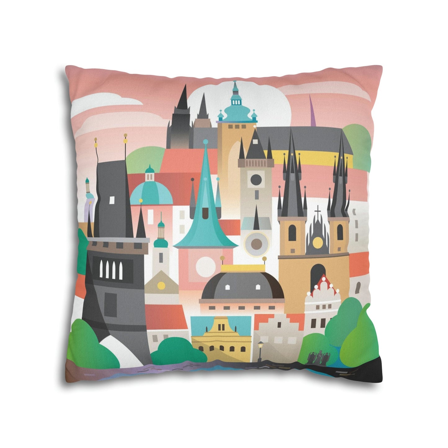 Housse de coussin Prague
