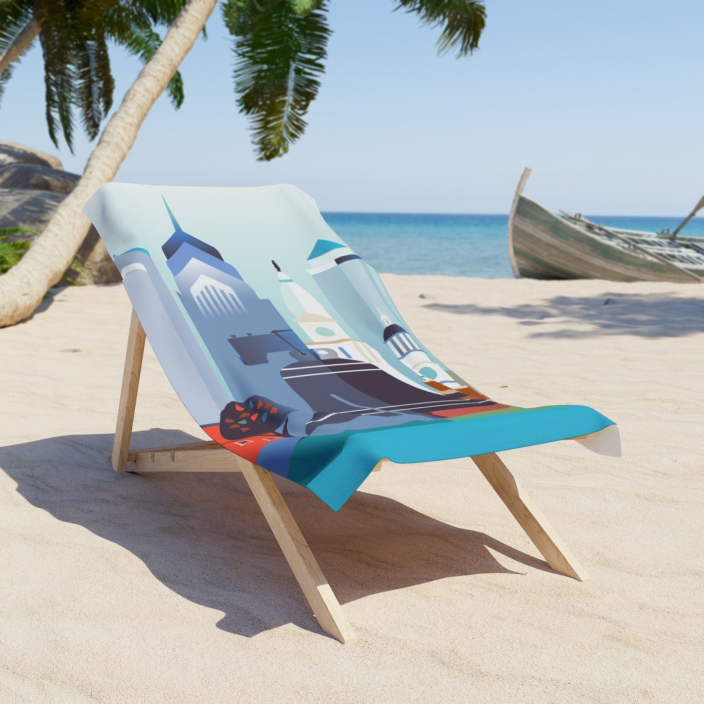 Philadelphia Beach Towel