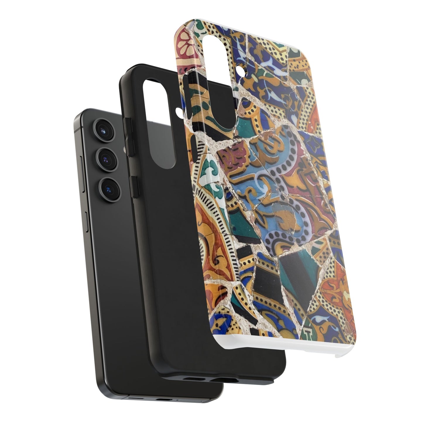 Coque de téléphone mosaïque 2666