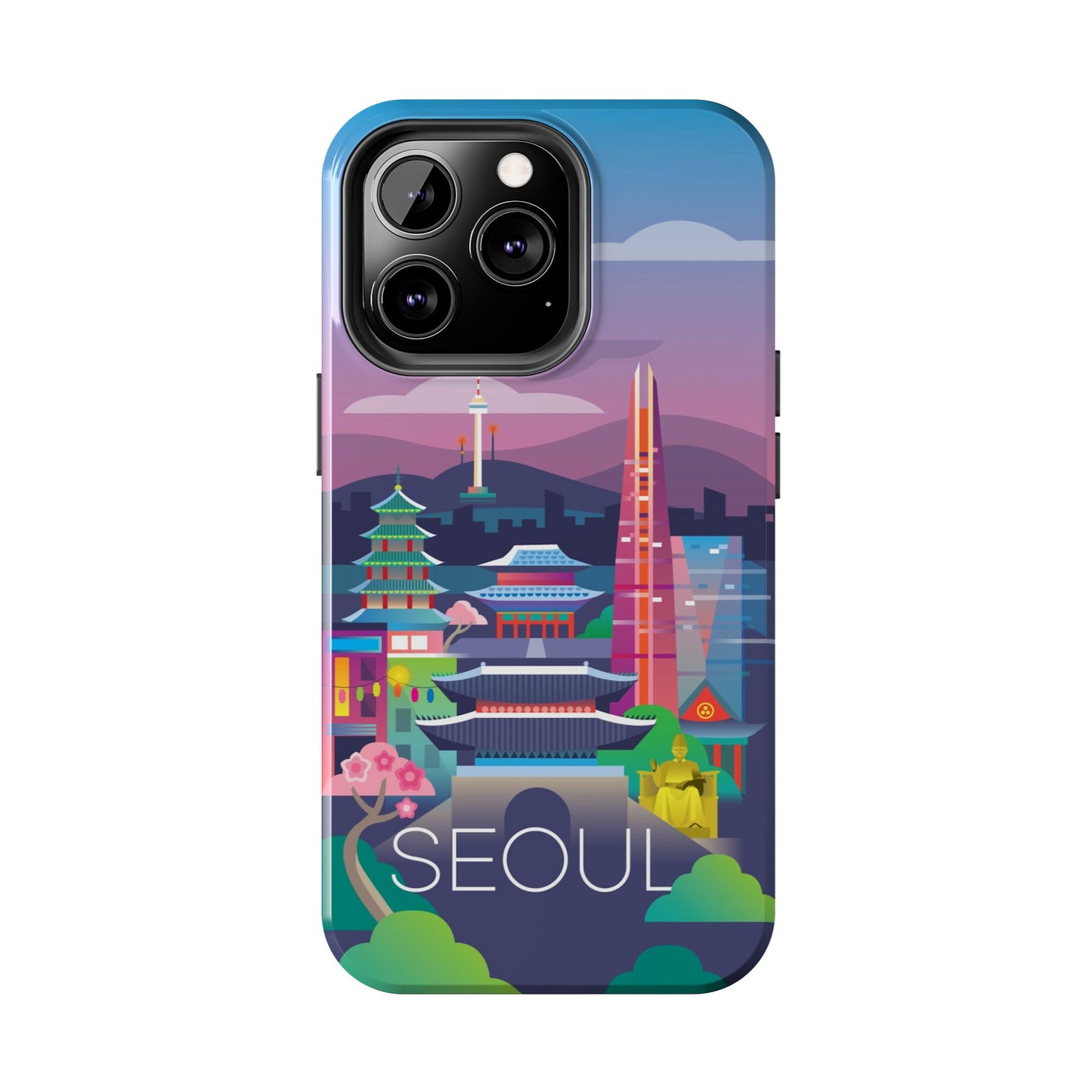 Seoul Phone Case