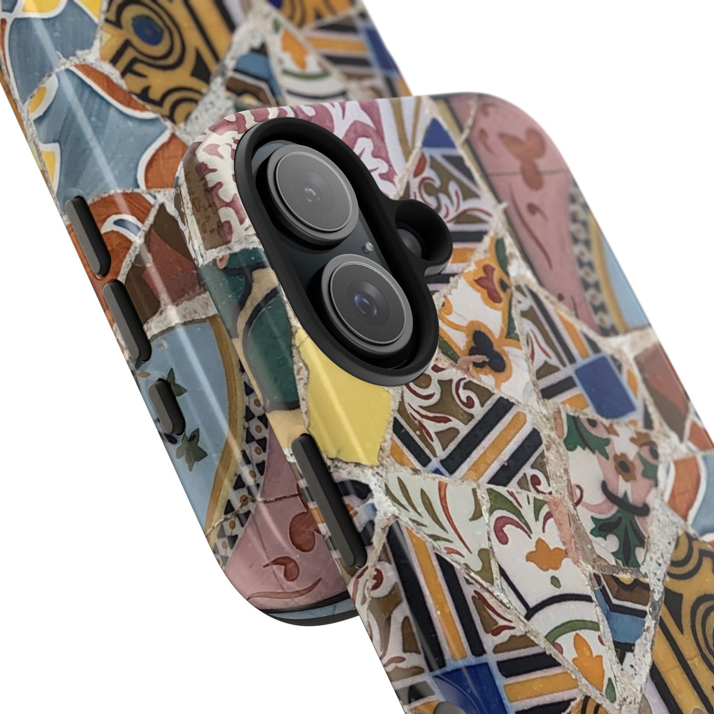 Étui de téléphone mosaïque 6055