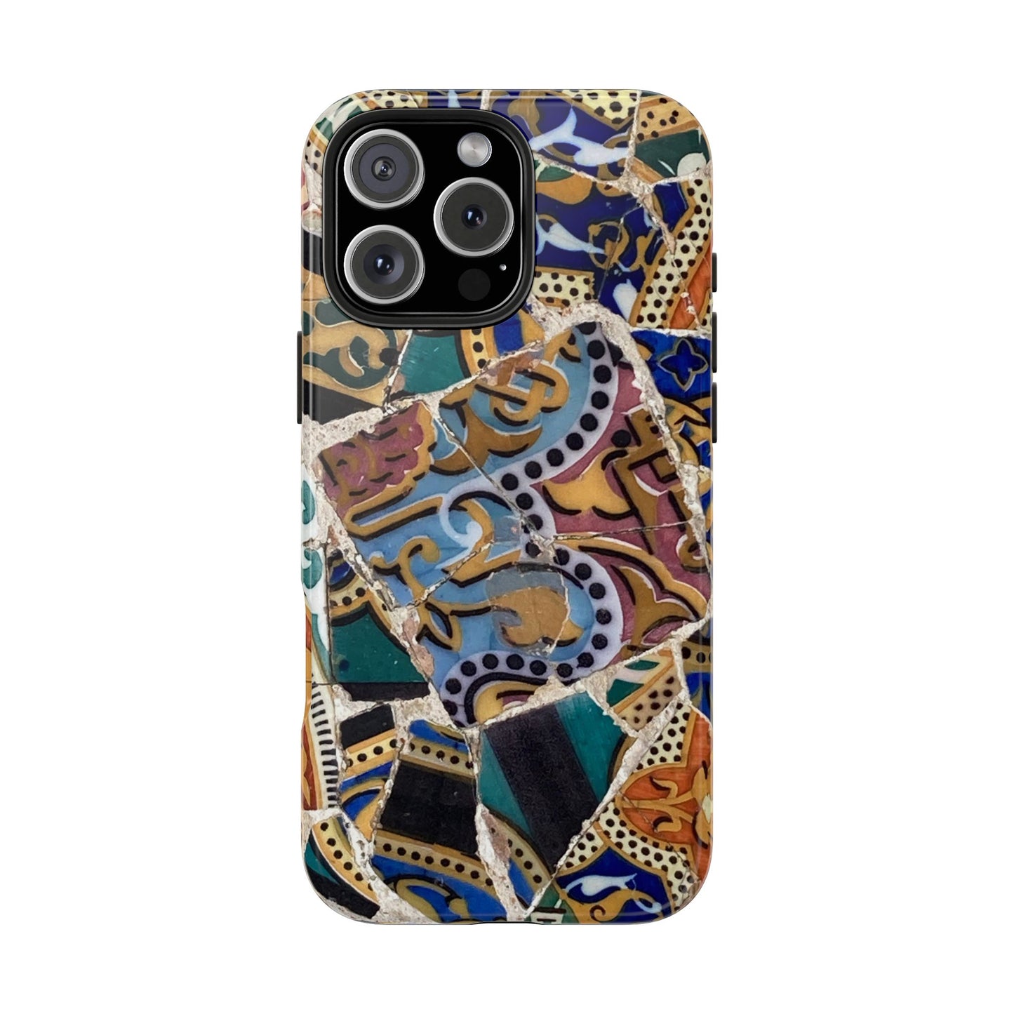 Coque de téléphone mosaïque 2666