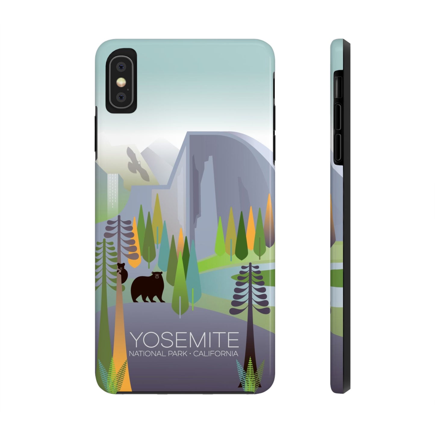 Yosemite National Park Phone Case