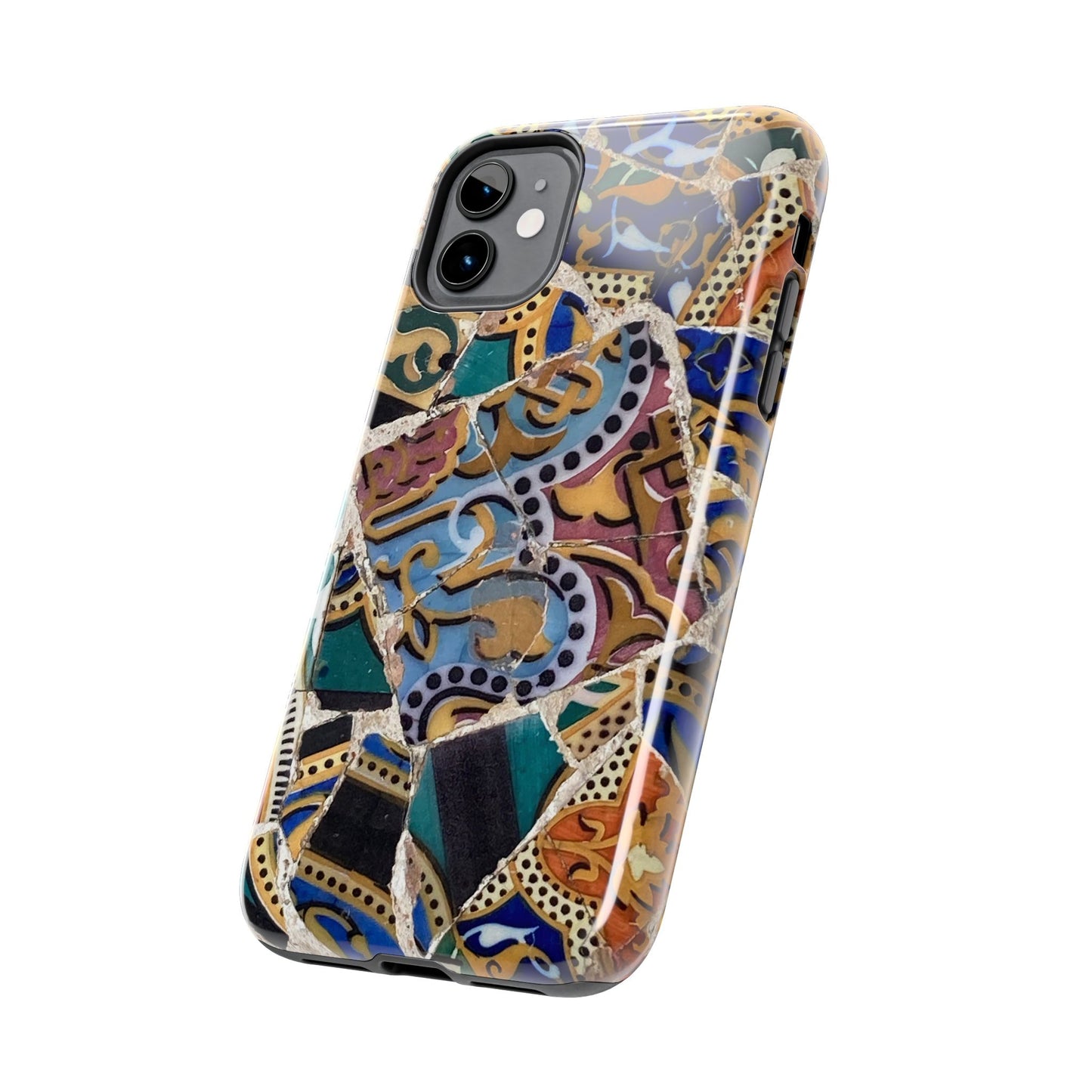 Coque de téléphone mosaïque 2666