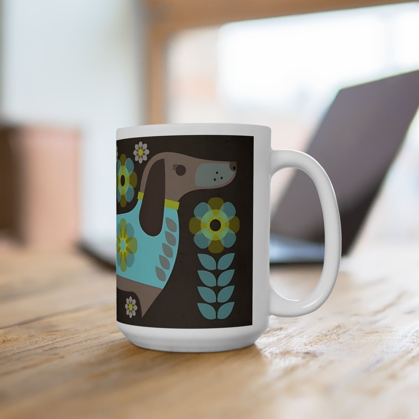 Dachshunds for Days Mug, 15oz