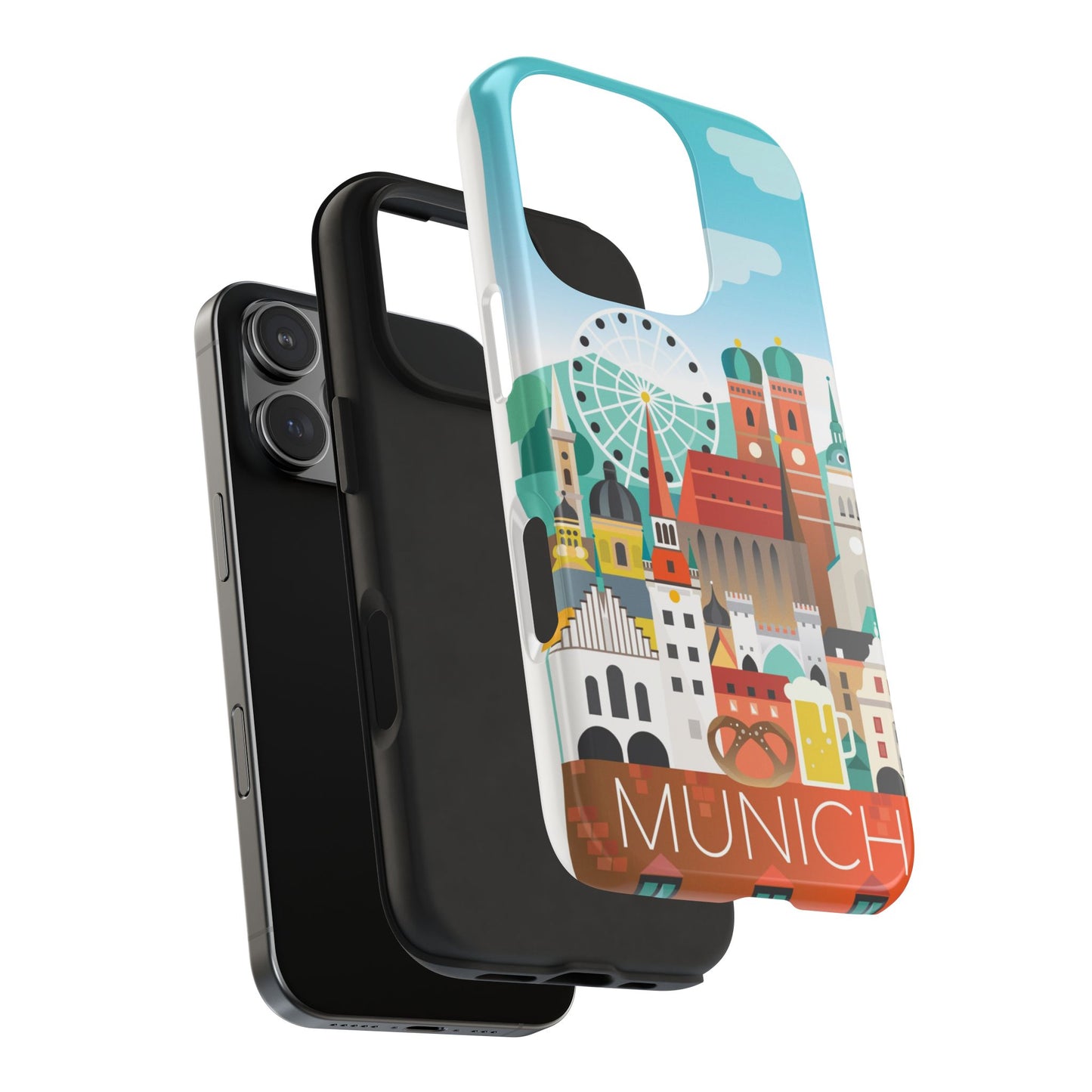 Munich Coque Pour Téléphones