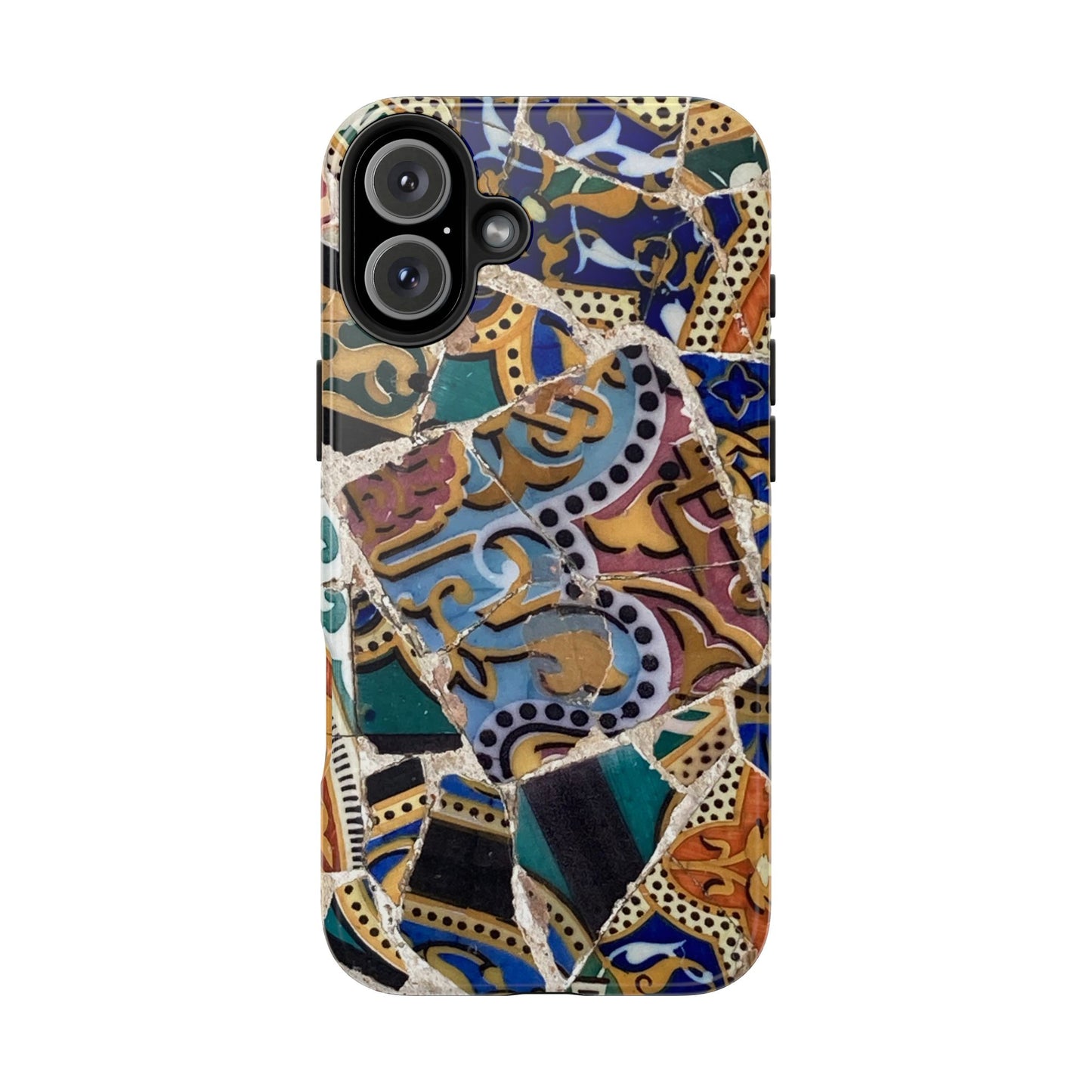 Coque de téléphone mosaïque 2666