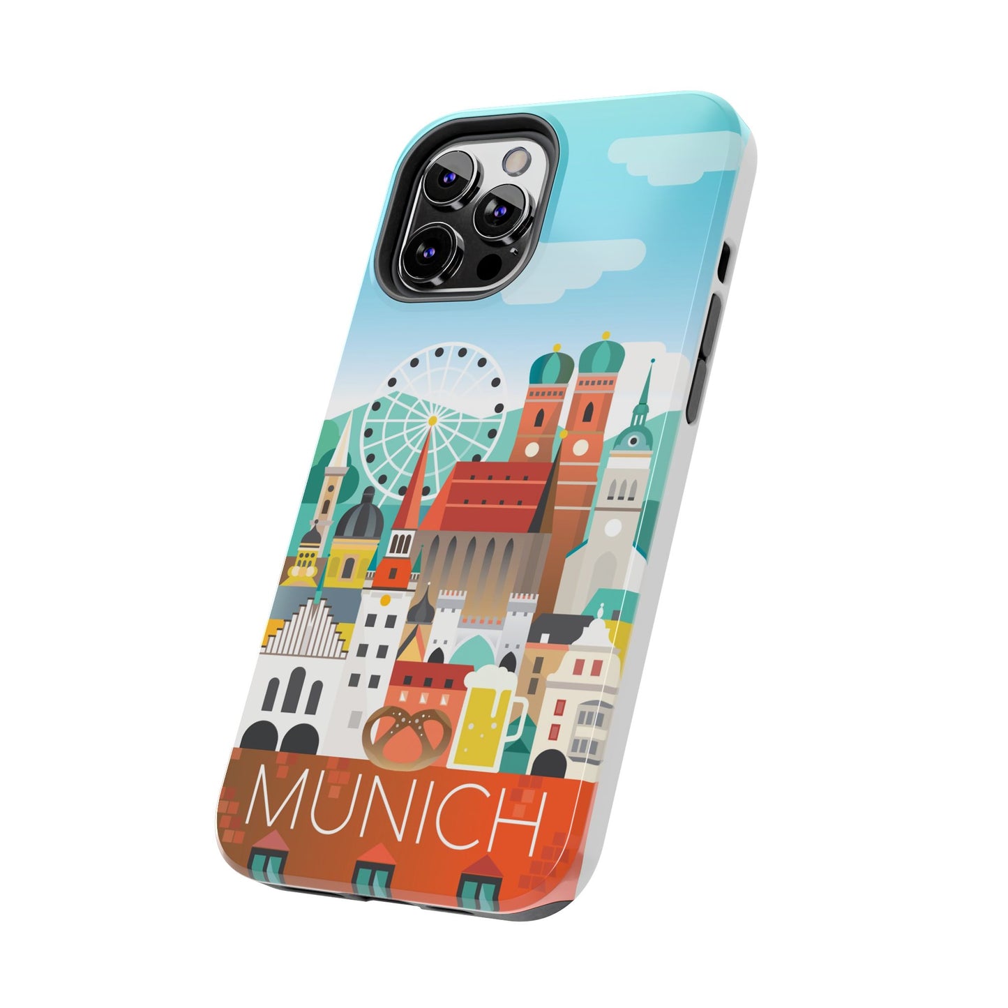 Munich Coque Pour Téléphones