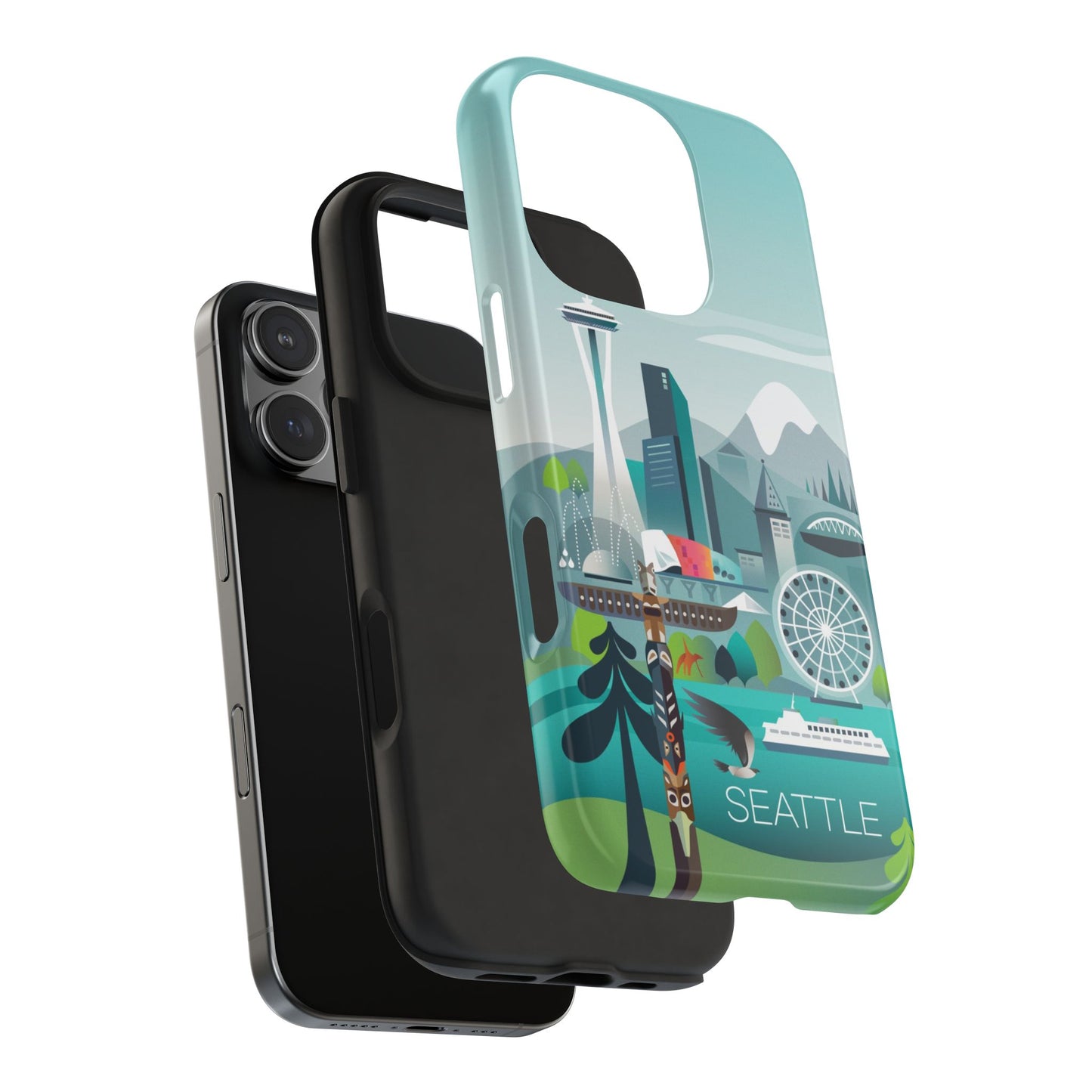 Seattle Phone Case