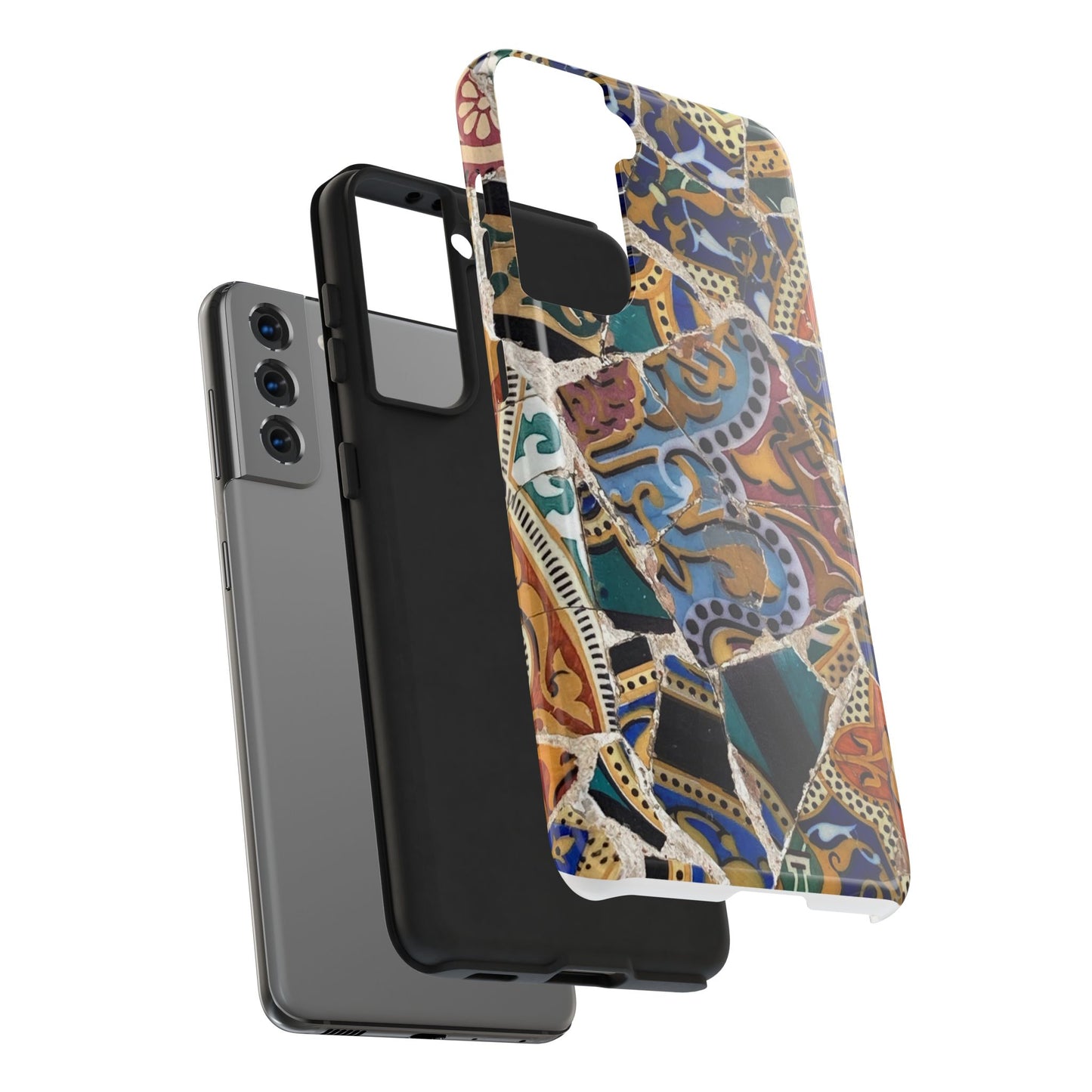 Coque de téléphone mosaïque 2666