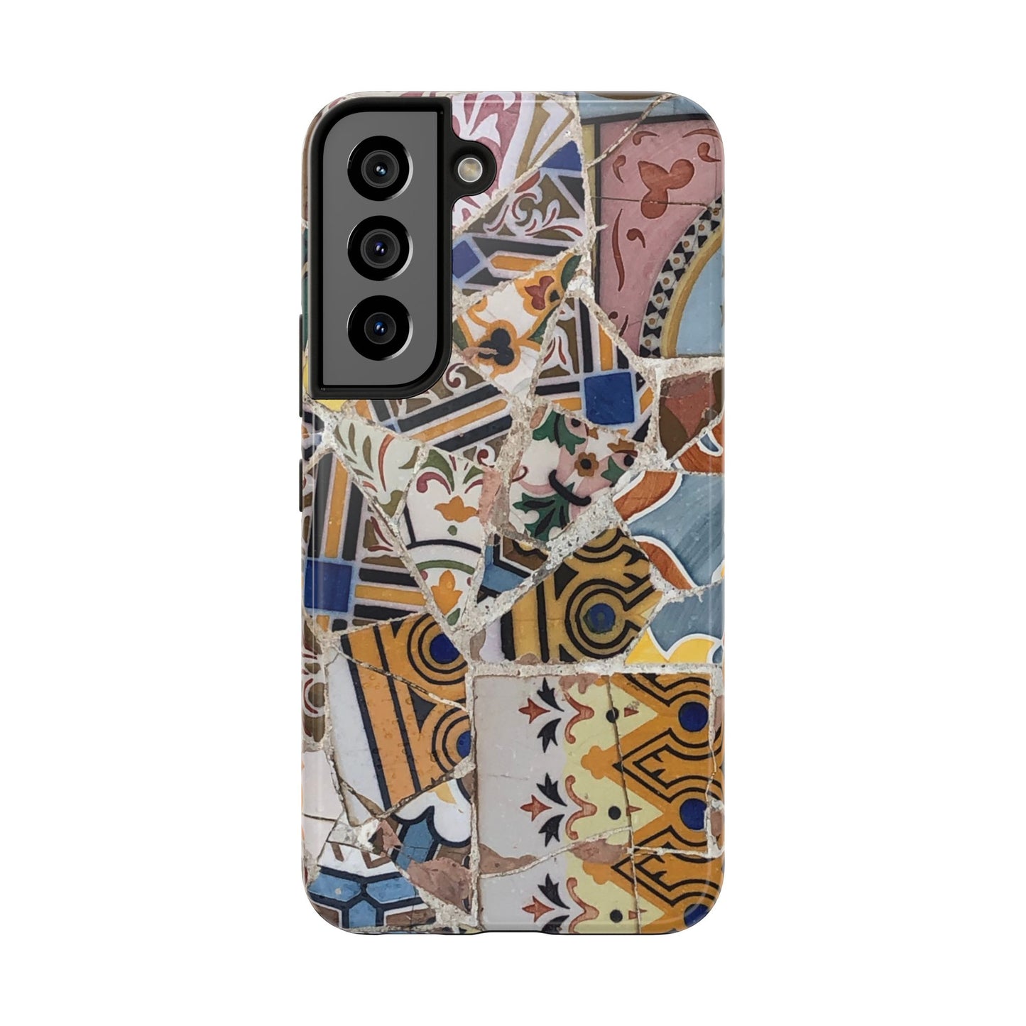 Étui de téléphone mosaïque 6055