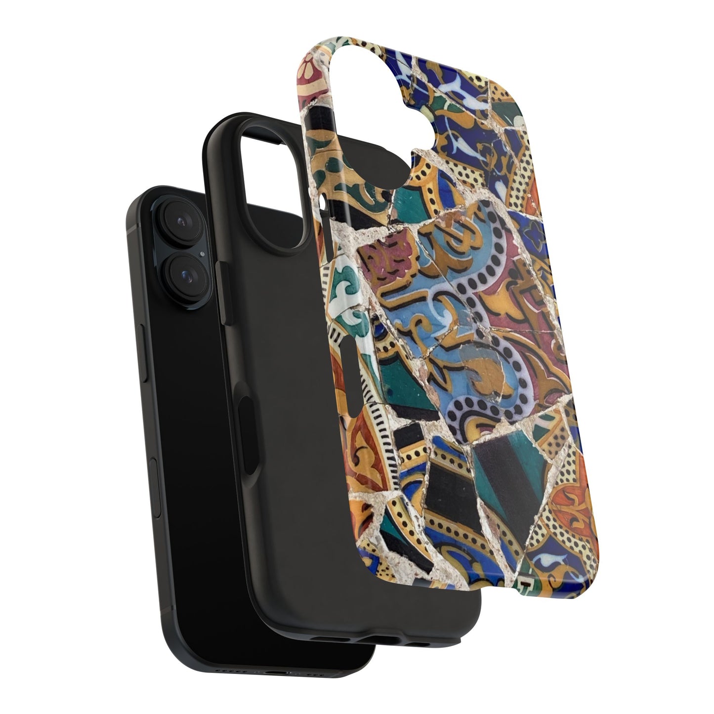 Coque de téléphone mosaïque 2666