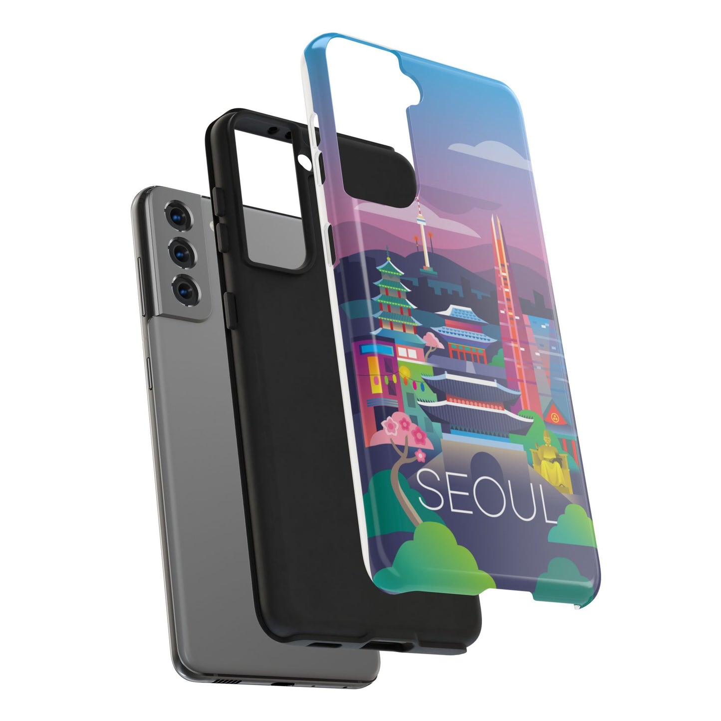 Seoul Phone Case