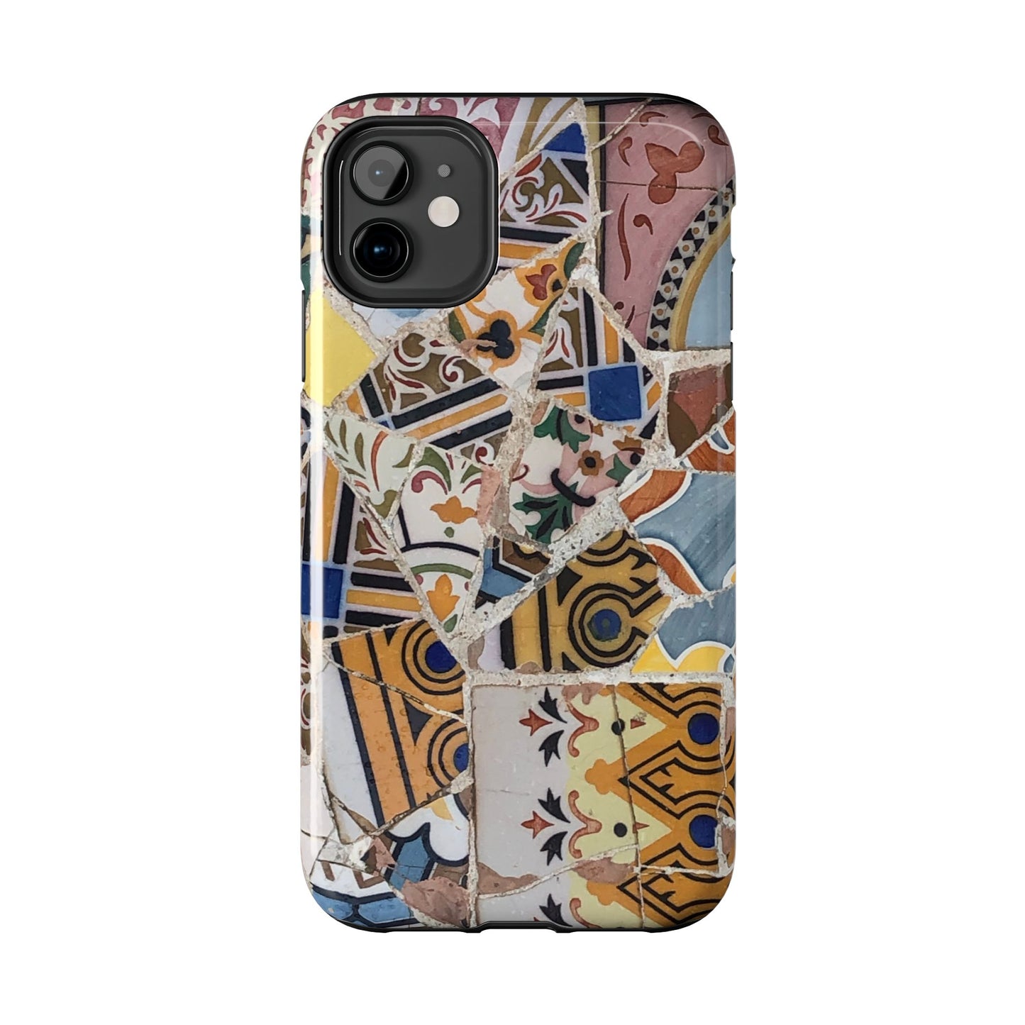 Étui de téléphone mosaïque 6055