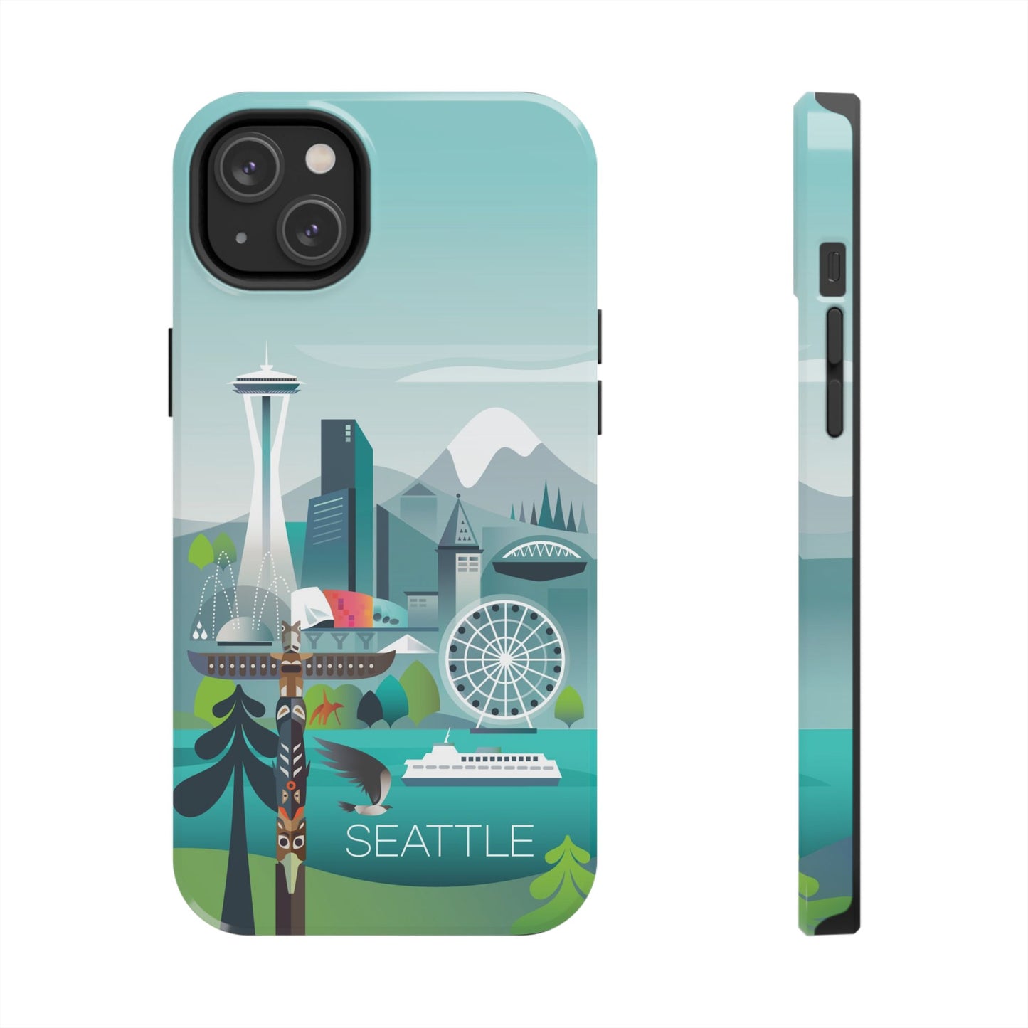 Seattle Phone Case
