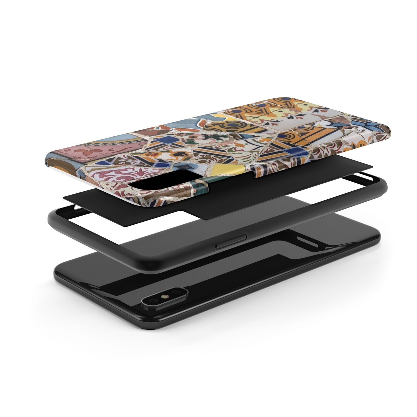 Étui de téléphone mosaïque 6055