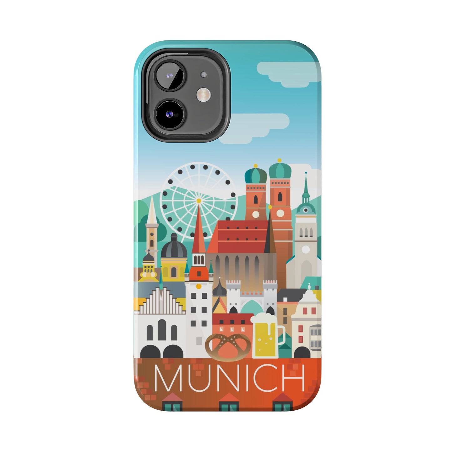Munich Coque Pour Téléphones