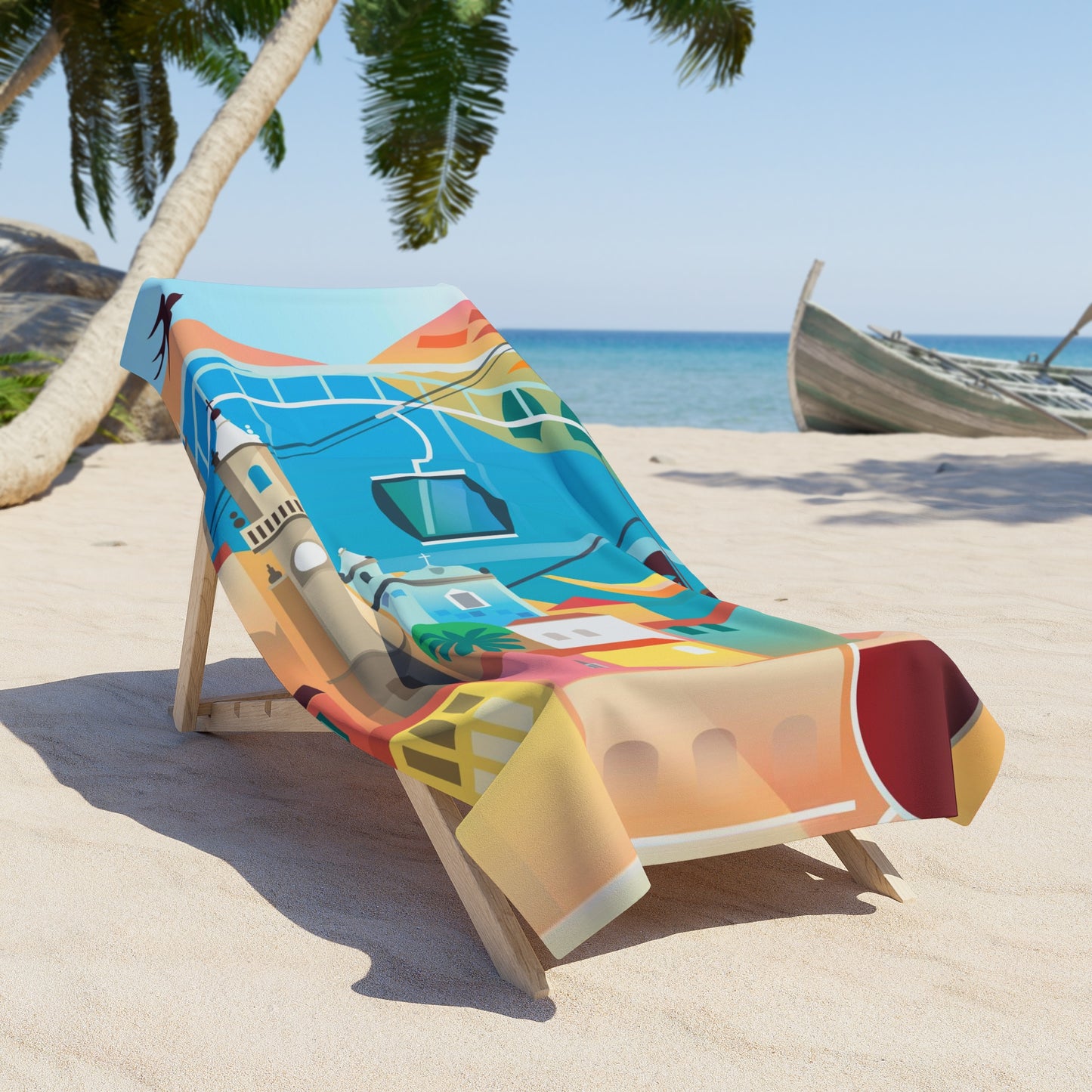 Porto Beach Towel