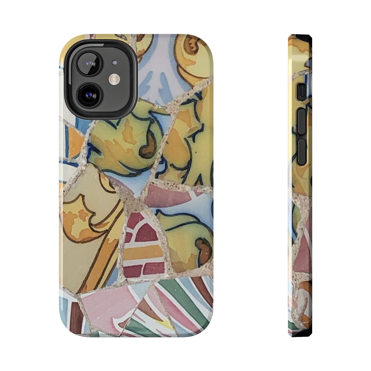 Étui de téléphone mosaïque 6043