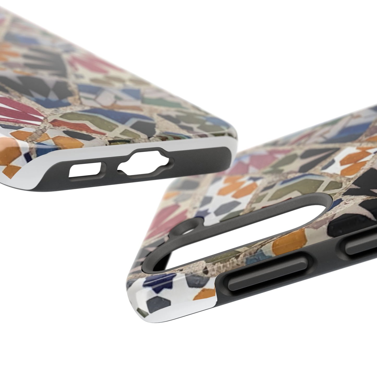Étui de téléphone mosaïque 6041