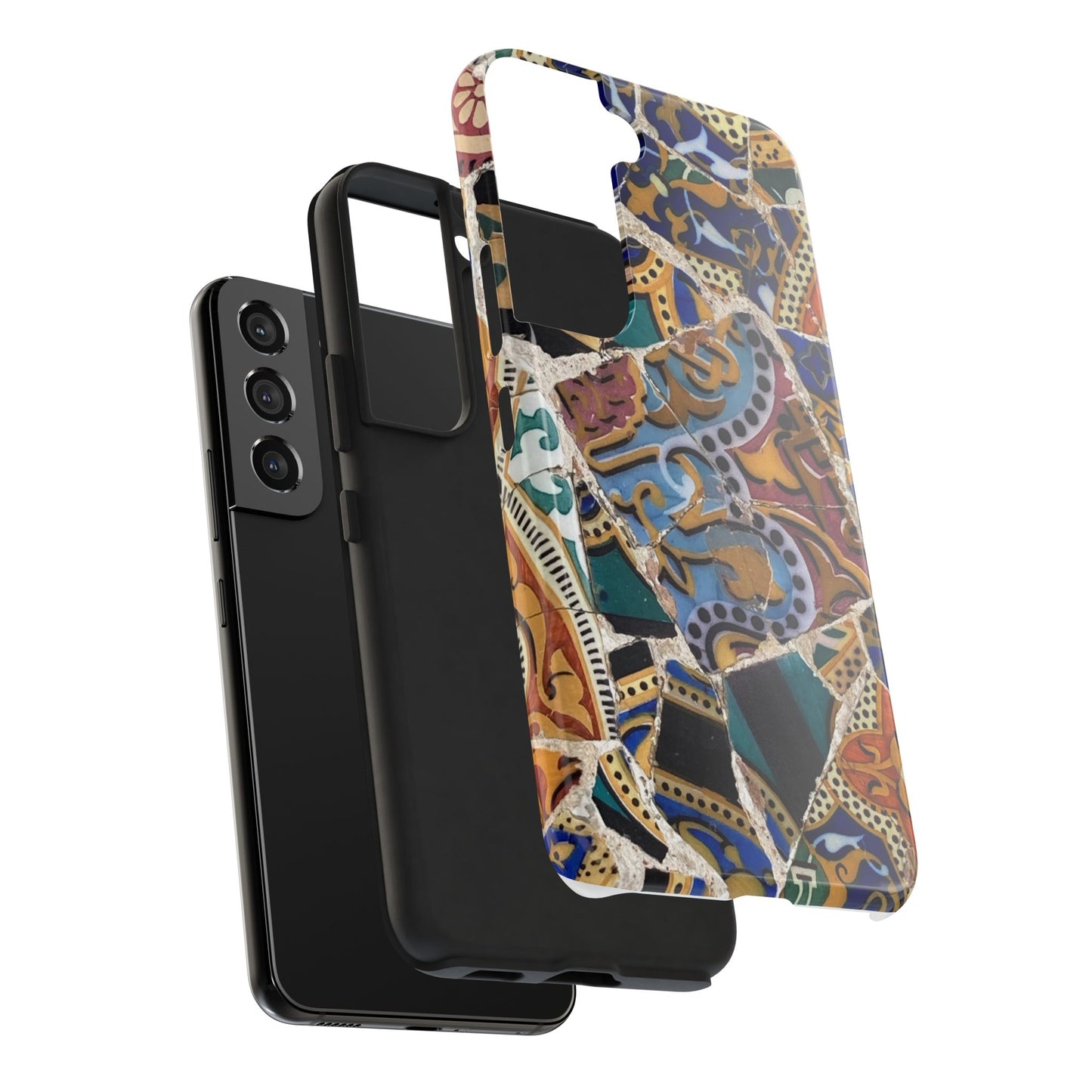 Coque de téléphone mosaïque 2666