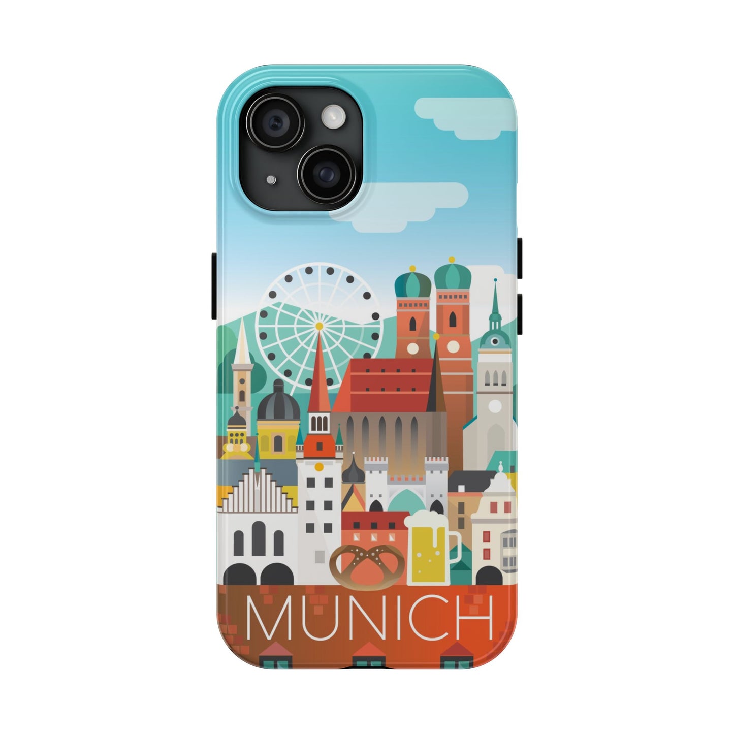 Munich Coque Pour Téléphones