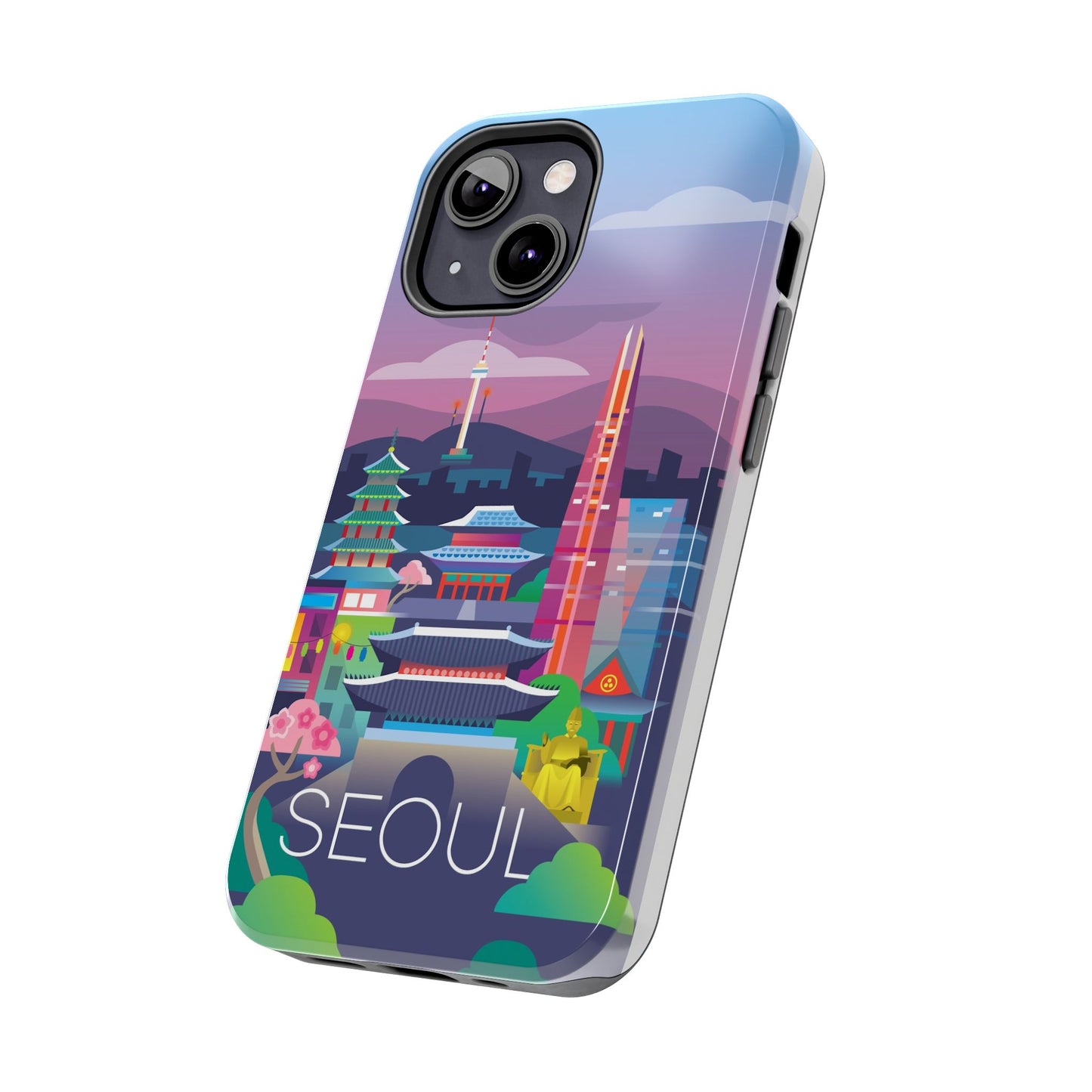 Seoul Phone Case