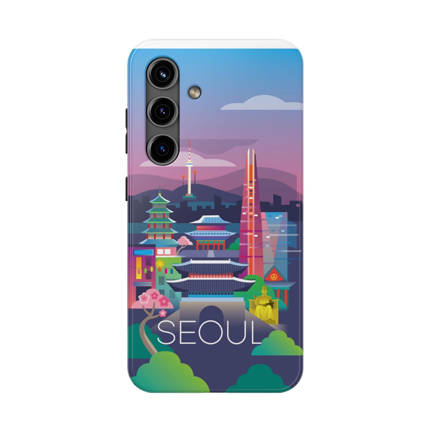 Seoul Phone Case