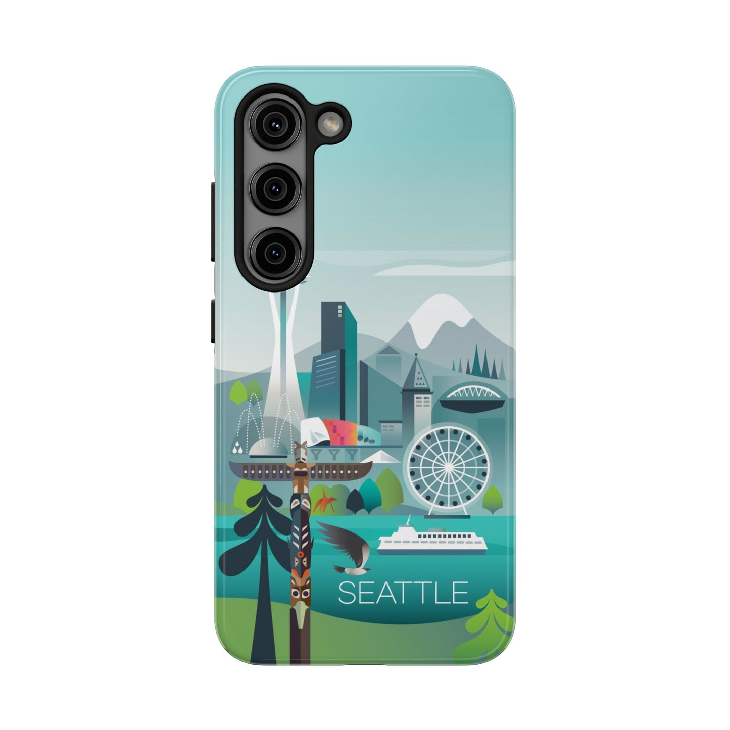 Seattle Phone Case