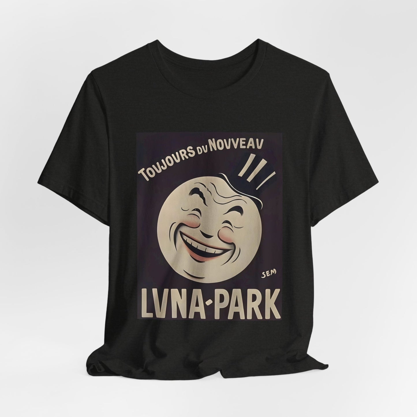 Luna Park Vintage Graphic Tee