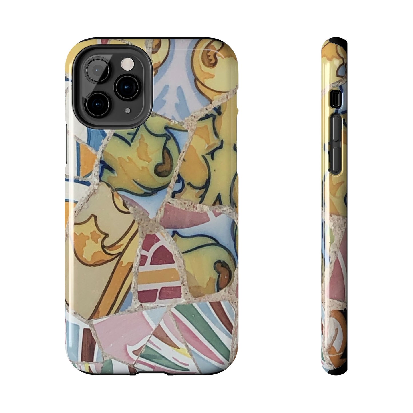 Étui de téléphone mosaïque 6043