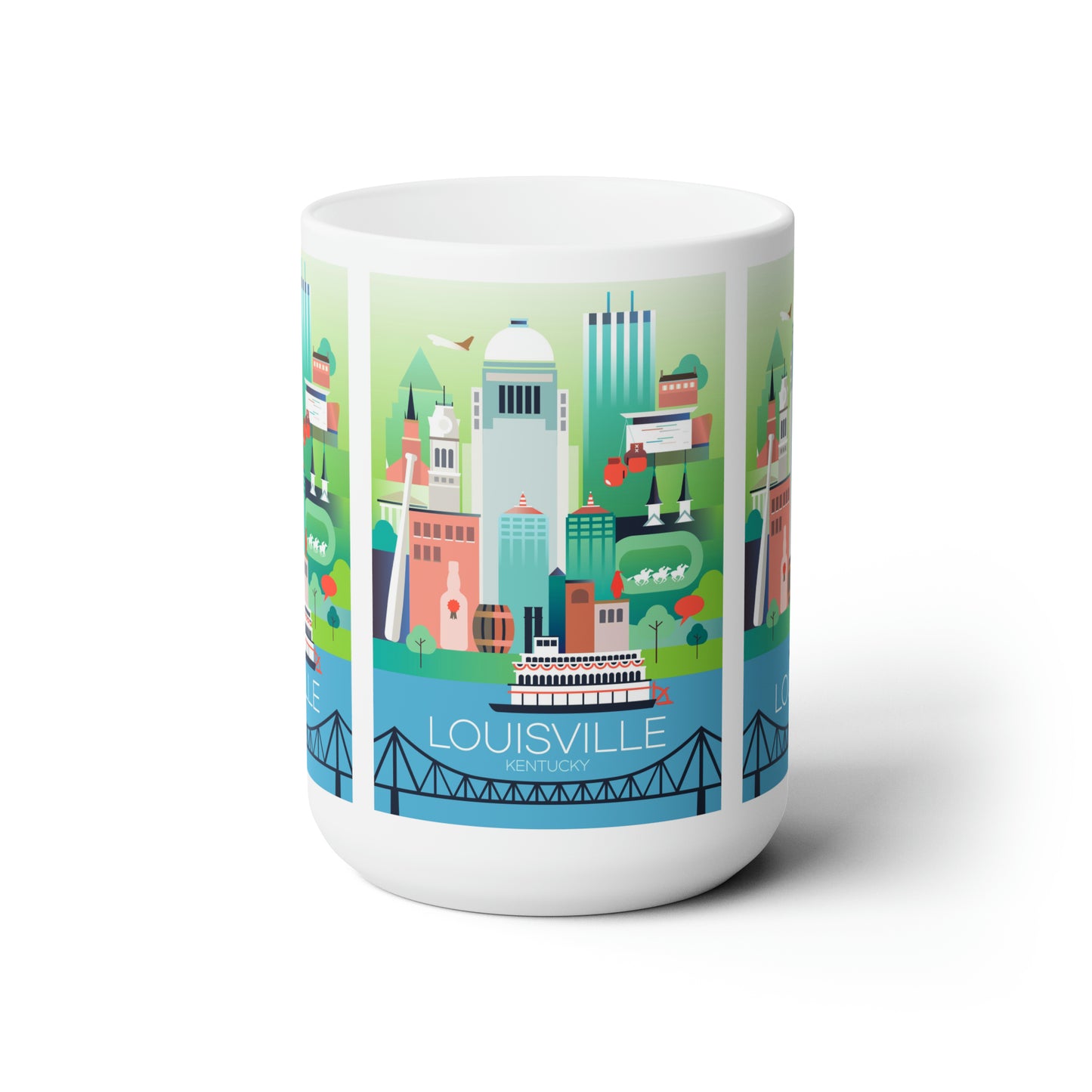 Louisville Keramiktasse 11oz oder 15oz