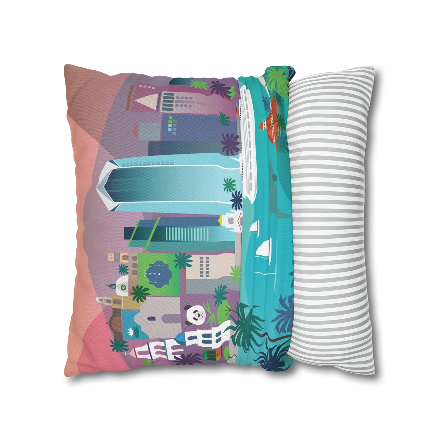 San Diego Cushion Cover