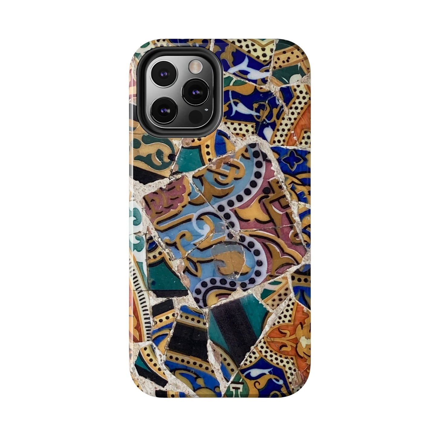 Coque de téléphone mosaïque 2666