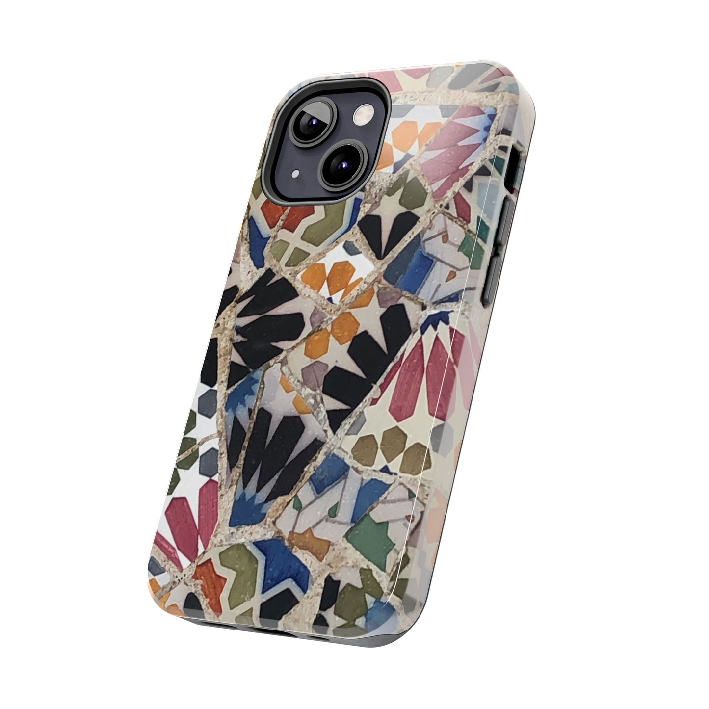 Étui de téléphone mosaïque 6041