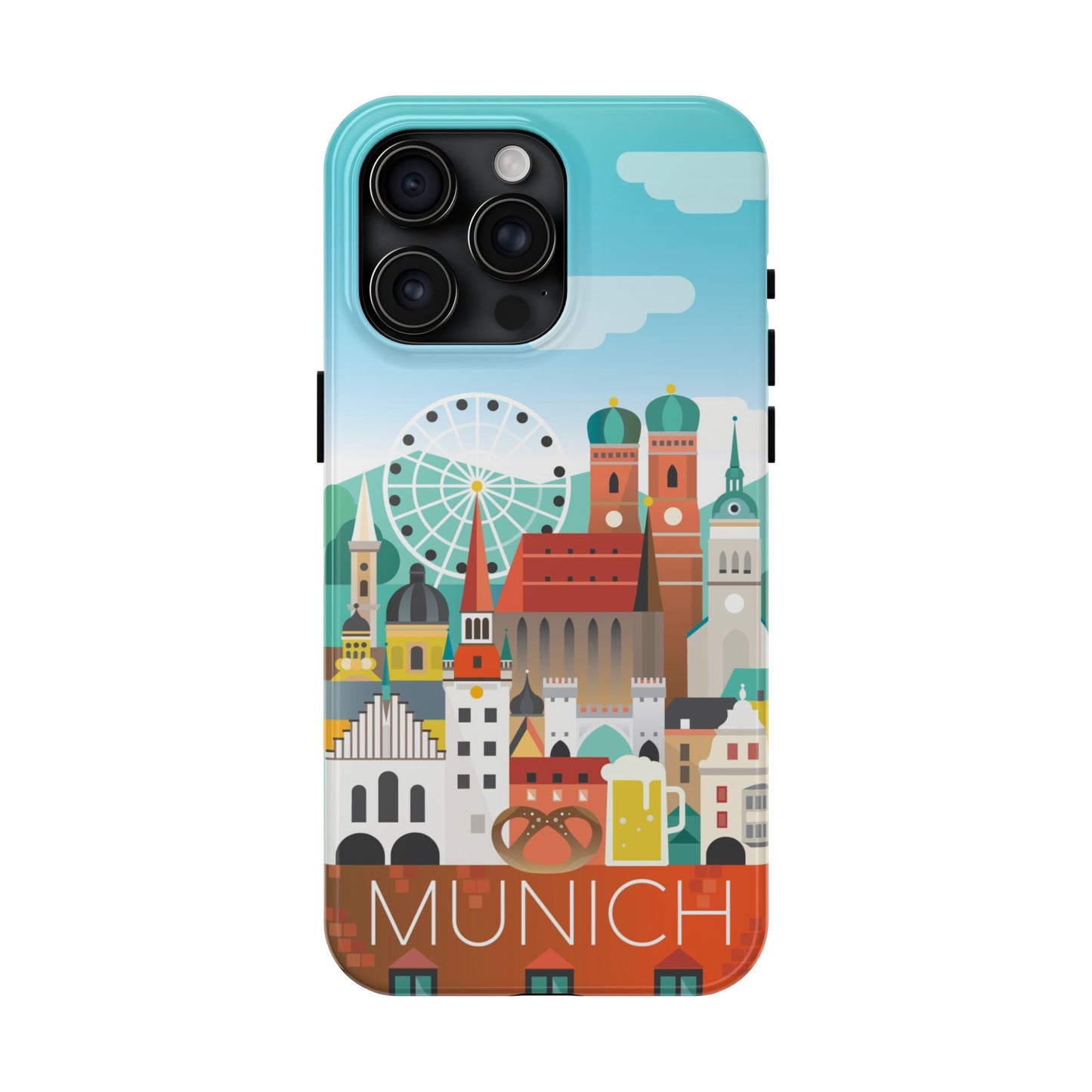 Munich Coque Pour Téléphones