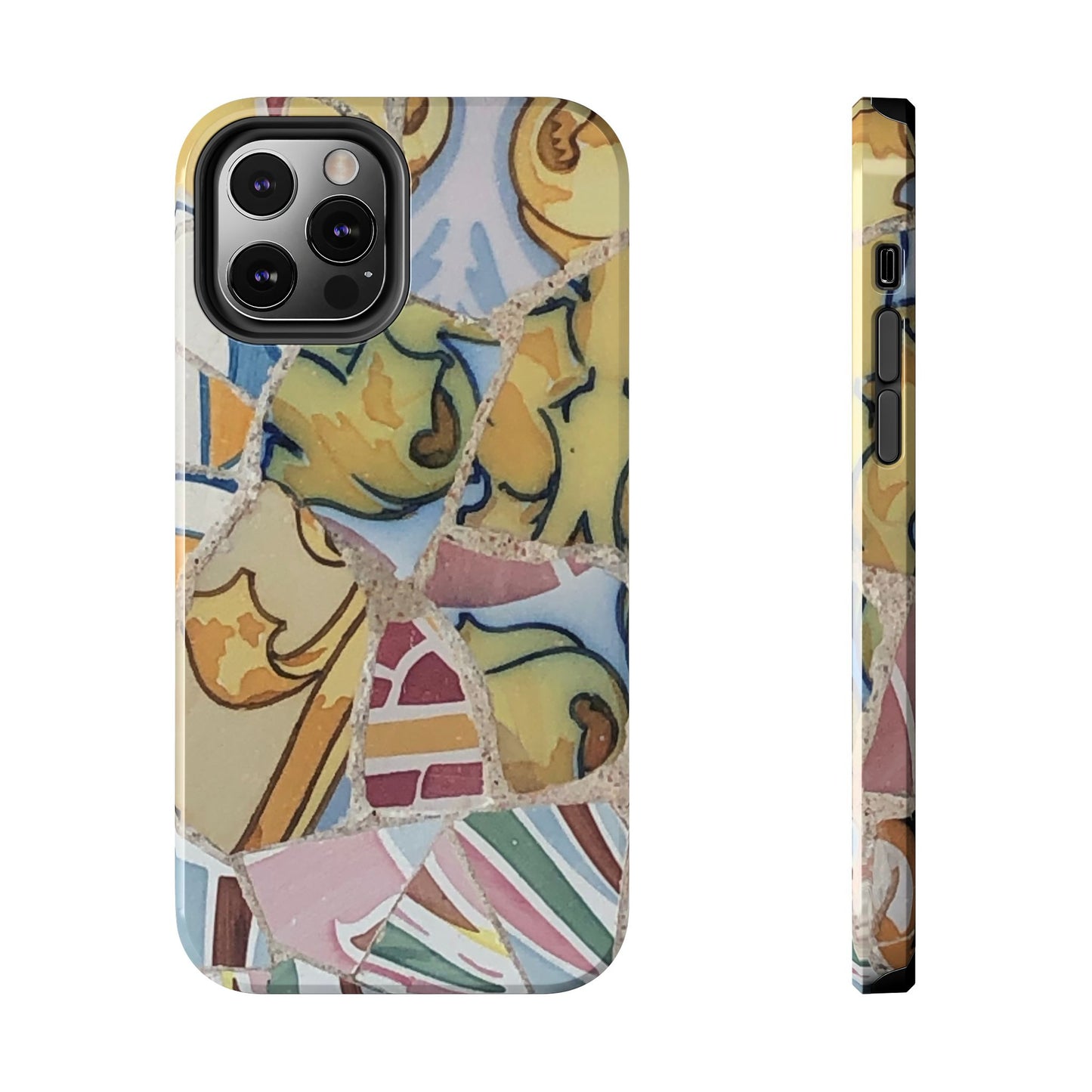 Étui de téléphone mosaïque 6043