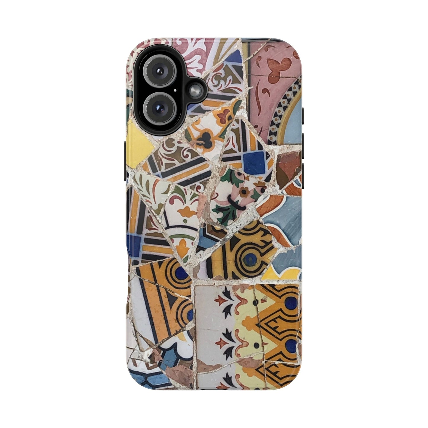 Étui de téléphone mosaïque 6055